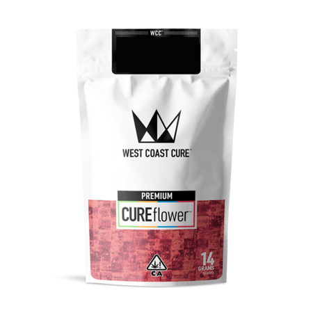 West Coast Cure Premium Flower - Garlic Cookies 14g