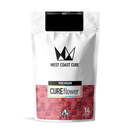 West Coast Cure Premium Flower - Honey Wine 14g