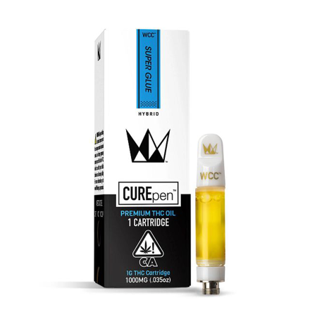 West Coast Cure Vape Cartridge - Super Glue 1g