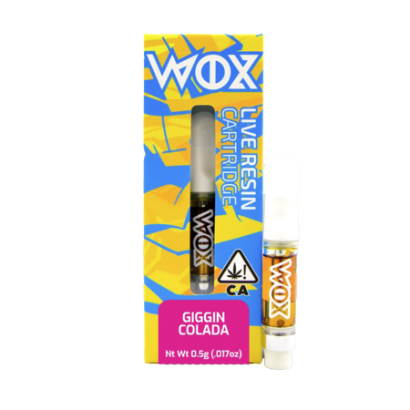 Wox Cartridge - Giggin Colada Live Resin 1g