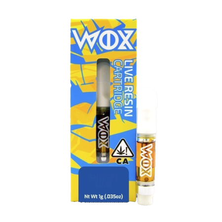 Wox Cartridge - Glazed Dashmunny Dosi Live Resin 1g