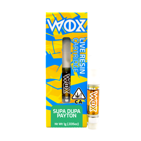Wox Cartridge - Supa Dupa Payton Live Resin 1g