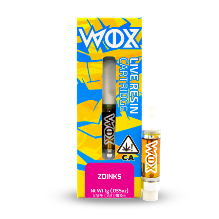Wox Cartridge - Zoinks Live Resin 1g