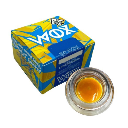 Wox Extract - Purple Palace Live Resin 1g