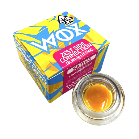 Wox Extract - Zest Side Connection Live Resin 1g