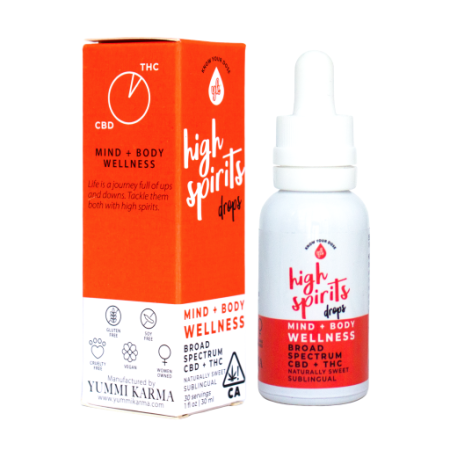 Yummi Karma Tincture - High Spirits 20:1 (30ml)