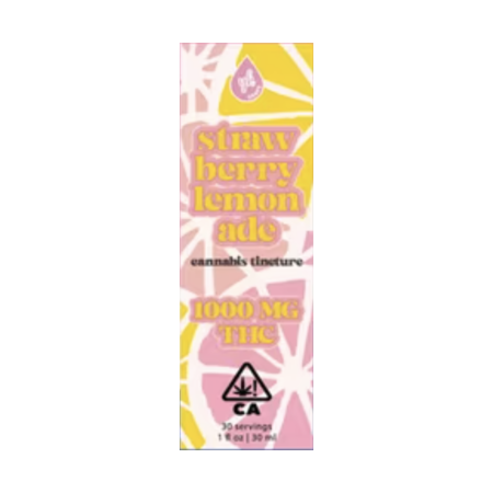YUMMI KARMA TINCTURE - STRAWBERRY LEMONADE