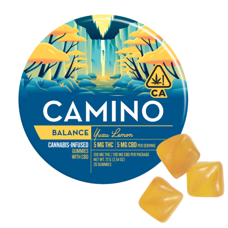 YUZU LEMON 1:1 CAMINO GUMMIES